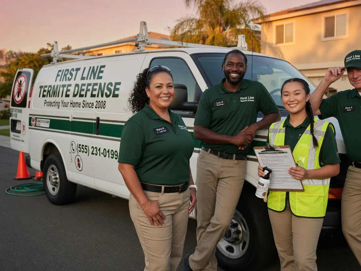 Termite Treatment company in Silverado, CA